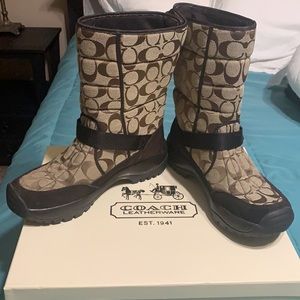 Coach Sharron Snow Boot